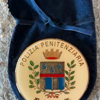 Fermacarte del Corpo di Polizia Penitenziario