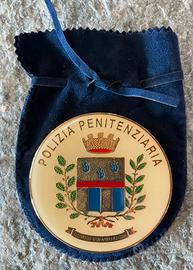 Fermacarte del Corpo di Polizia Penitenziario