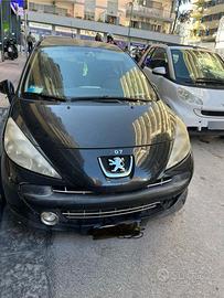 peugeot 207 a  gas