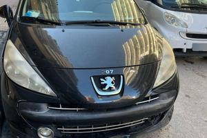 peugeot 207 a  gas
