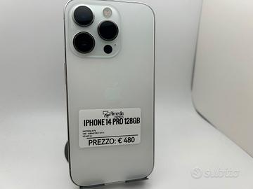 iPhone 14 Pro 128GB bianco usato garanzia 