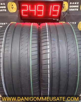 2 GOMME 305 35 20 MICHELIN ESTIVE DOT20