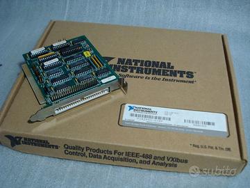 Scheda convertitore A/D National I.