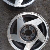 Cerchioni Fiat uno turbo Renault 5 tur,112 Abarth 