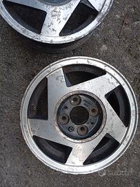 Cerchioni Fiat uno turbo Renault 5 tur,112 Abarth 