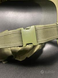 Od green belt with pouches