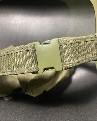 Od green belt with pouches