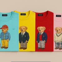Felpe ralph lauren donna con orsetto