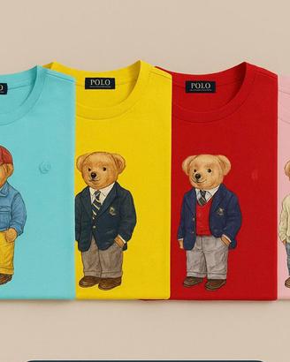 Felpe ralph lauren donna con orsetto