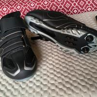 Scarpe da ciclismo professionali MTB autobloccanti