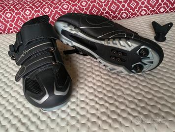Scarpe da ciclismo professionali MTB autobloccanti