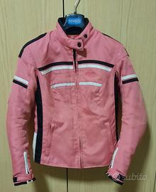 Giubbino moto donna 