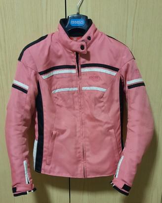 Giubbino moto donna 