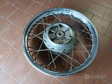 Cerchio posteriore Ducati Scrambler epoca