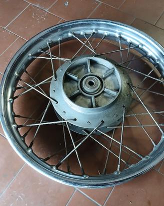 Cerchio posteriore Ducati Scrambler epoca