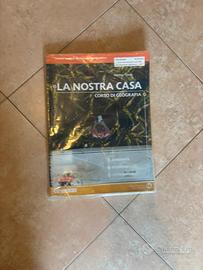 La nostra casa libro di geografia 1ºanno