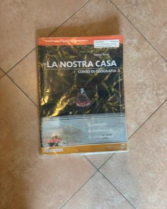 La nostra casa libro di geografia 1ºanno