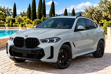 BMW X6 xDrive30d MHEV 48V M Sport – IVA ESPOSTA