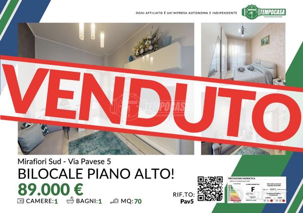 BILOCALE RISTRUTTURATO PIANO ALTO!