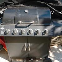 barbecue a gas 