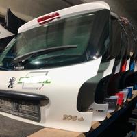 Portelloni Peugeot 206 2000 - 2010 vari colori