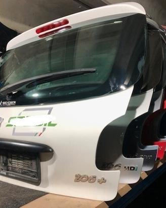 Portelloni Peugeot 206 2000 - 2010 vari colori