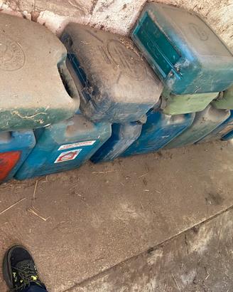 Taniche 20 l gasolio