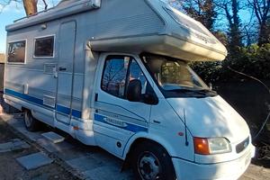 Camper Mansardato mt.6.5