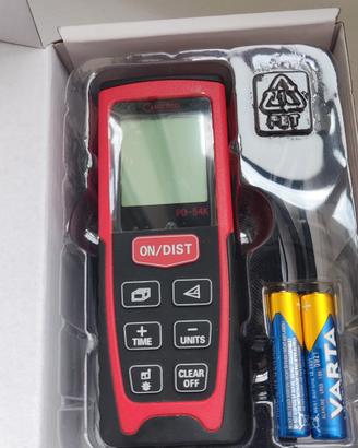 misuratore laser 