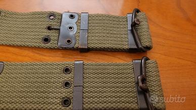 Cinturone militare verde oliva 