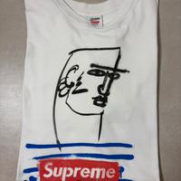 T-Shirt Supreme x Jean Paul Gaultier - Taglia L