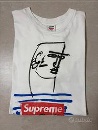 T-Shirt Supreme x Jean Paul Gaultier - Taglia L