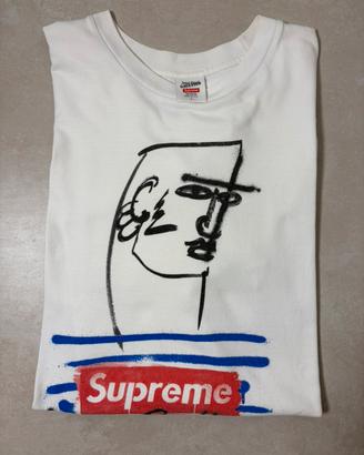 T-Shirt Supreme x Jean Paul Gaultier - Taglia L