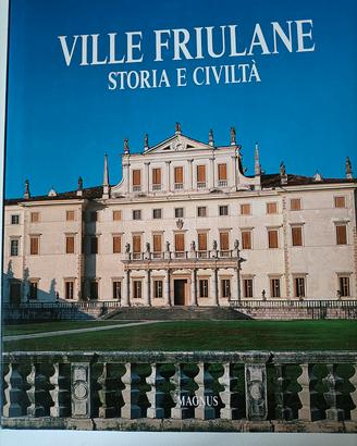 libro ville friulane 