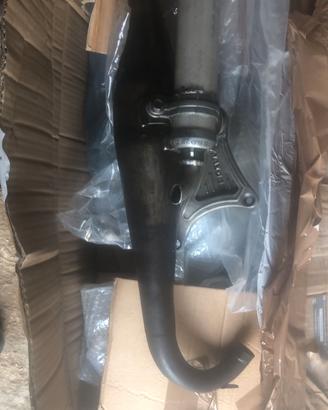 blocco motore completo Malossi 6t zip sp ad aria 