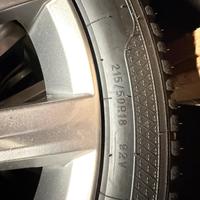 Gomme invernali con cerchi per Volkswagen t-roc