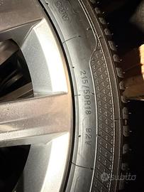 Gomme invernali con cerchi per Volkswagen t-roc