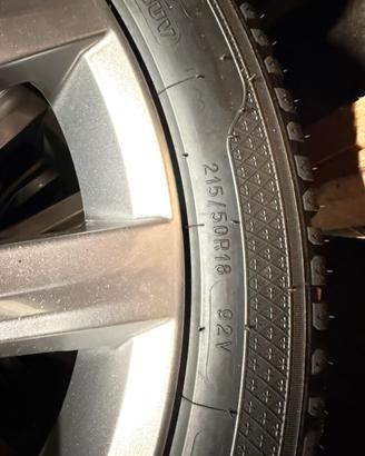 Gomme invernali con cerchi per Volkswagen t-roc