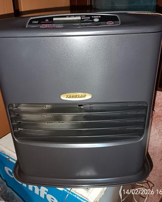 Stufa a combustibile liquido 