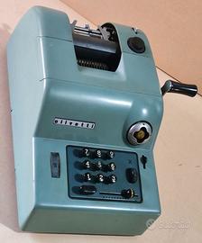Addizionatrice meccanica manuale Olivetti Summa 15