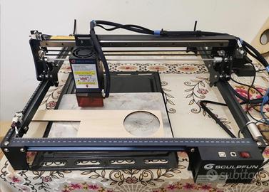 Laser incisore Sculfun S30 pro 10w + Air assist