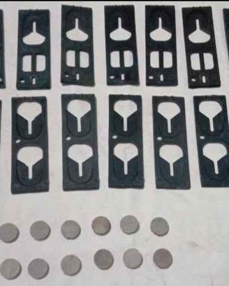 Fascioni laterali perimetrali paracolpi Renault R4