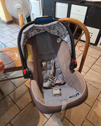 seggiolino auto graco snugride 35