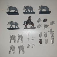 Warhammer - Chaos Knight in metallo