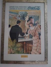 Quadri vintage coca-cola