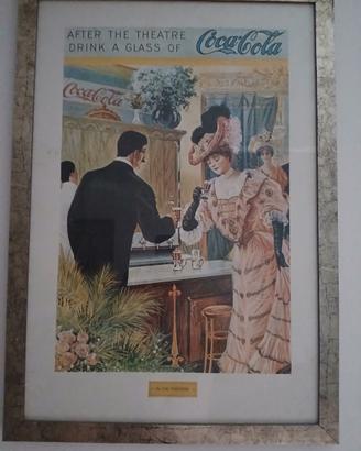 Quadri vintage coca-cola