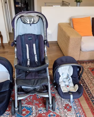 TRIO INGLESINA  ZIPPY