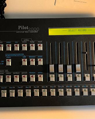 Mixer luci Pilot 2000
