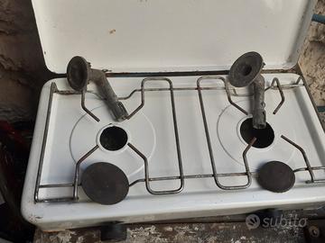 cucina da campeggio a gas