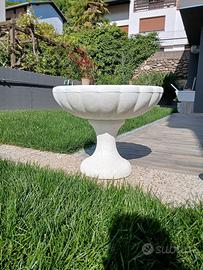 fioriera vaso a coppa